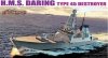 Dragon 7093 H.M.S. Daring Type 45 Destroyer 1/700